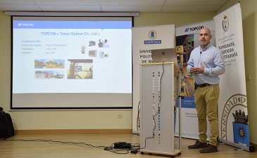 Charlas Geomáticas y Geoespaciales 23/24. Raúl García Cantón (TopCon): 