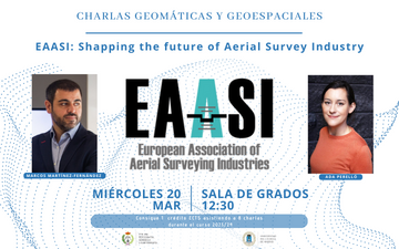 Charlas Geomáticas y Geoespaciales 23/24. EAASI: 