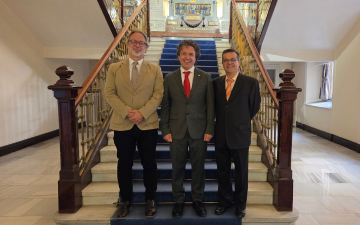 La ETSI Topografía, Geodesia y Cartografía – UPM asiste al Acto de clausura del XXXVII Curso de Información Geoespacial del Ejército de Tierra