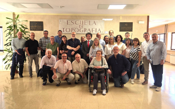 La ETSI Topografía, Geodesia y Cartografía – UPM recibe a la promoción de 1989 en el 35º aniversario de su graduación