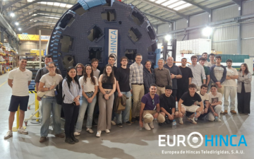 VISITA A LA EMPRESA EUROHINCA