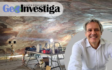 Conferencia de GEOINVESTIGA: GEOMÁTICA EN SANTOS JUANES