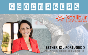 Primera Geocharla del curso 2026/27 con Xcalibur Smart Mapping 