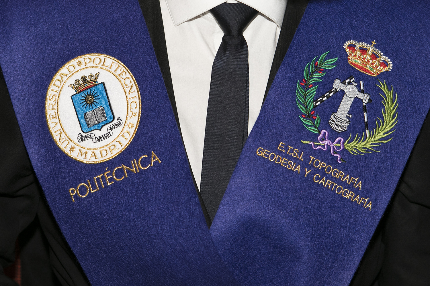 Escuela Técnica Superior de Ingenieros en Topografía, Geodesia y Cartografía Escuela Técnica Superior de Ingenieros en Topografía, Geodesia y Cartografía